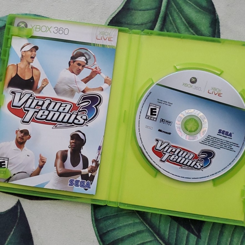 Virtua Tennis 3 XBOX 360 Video Game - Picture 2 of 2